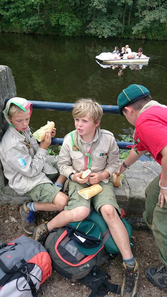 Sint-Martinus den XIIde - WK Kamp Ligniäres '14